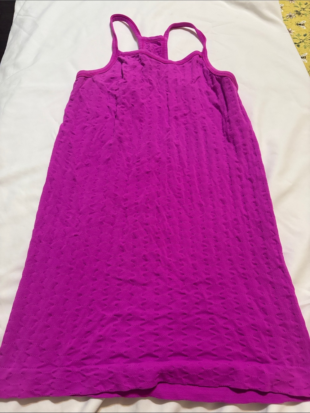 Athleta Razor Back tank size medium